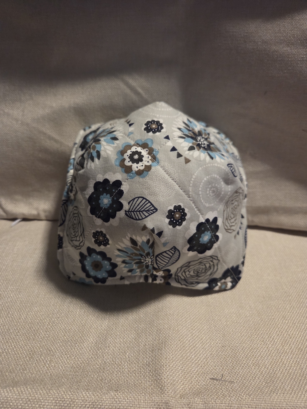 Bowl Cozies Set Of 4 Boho Teal And gray